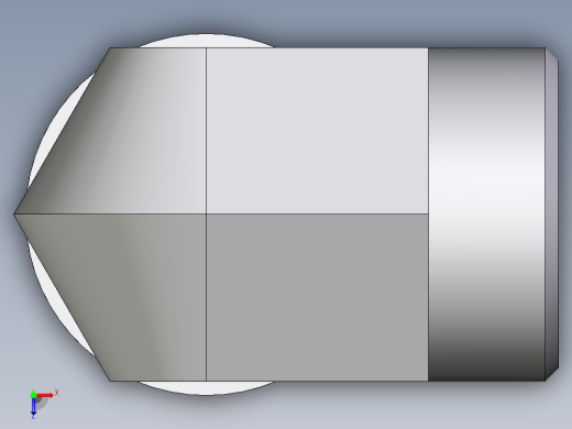 卡套式工业通用硬管接头EO_Male_stud_elbow_WE28LR71X俯视缩略图