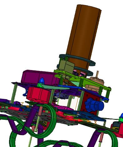 涡流发射器无人机