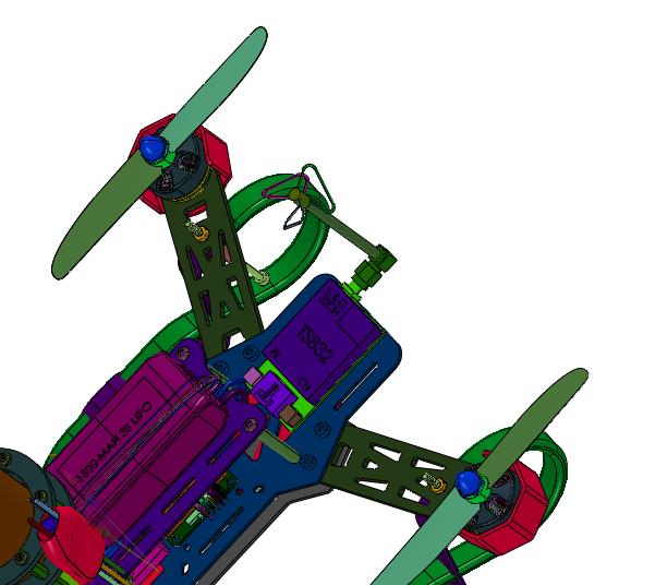 涡流发射器无人机