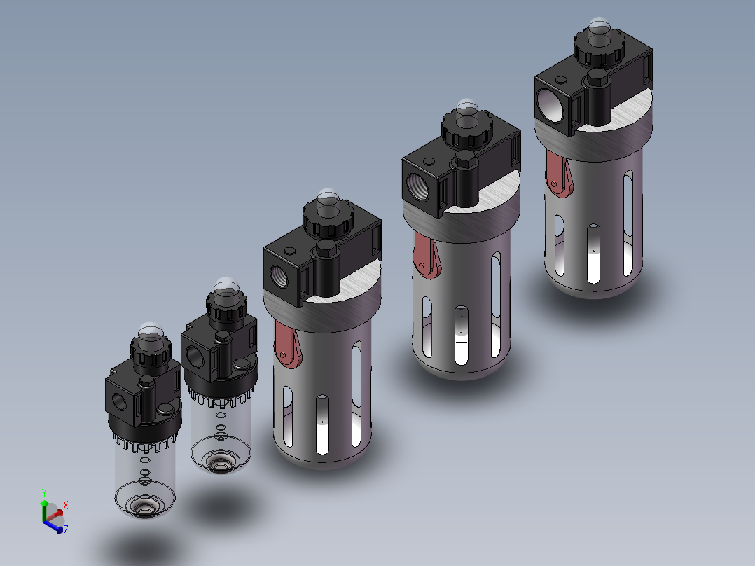 油雾器AL与BL系列5款