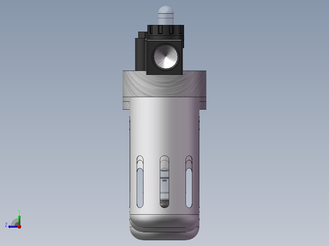 油雾器AL与BL系列5款右视图