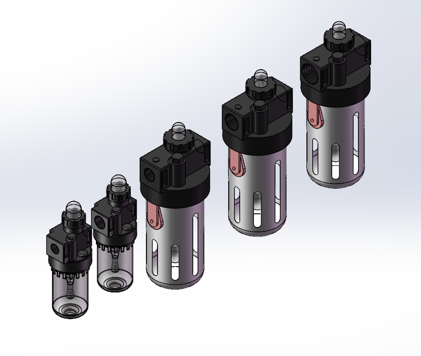 油雾器AL与BL系列5款