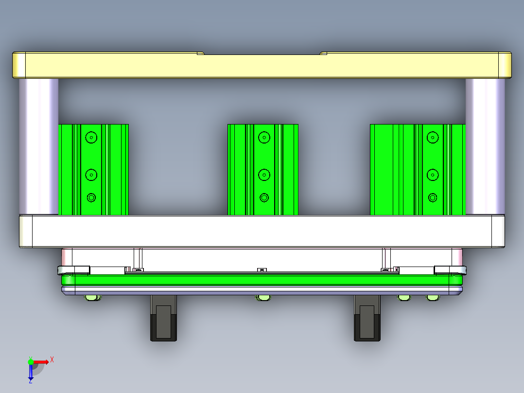 UX370-C-CNC7-1020俯视图