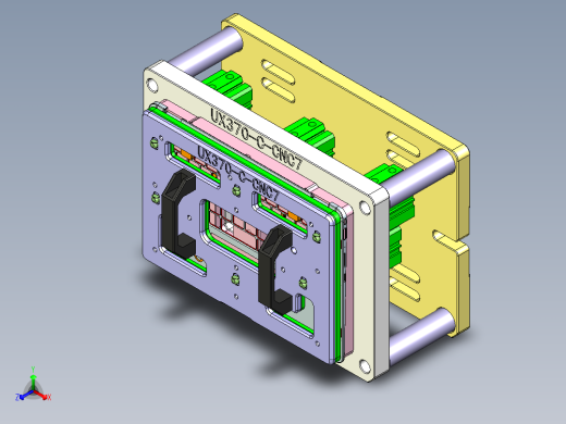 UX370-C-CNC7-1020正等轴测缩略图