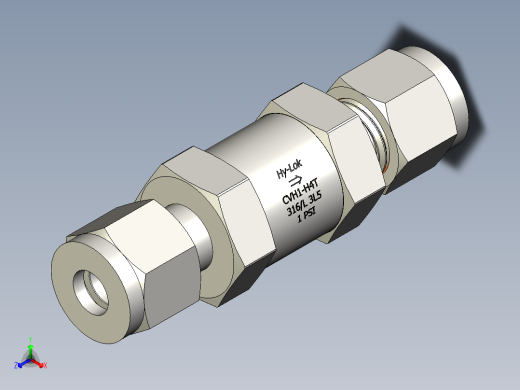 700H系列高压紧凑型止回阀