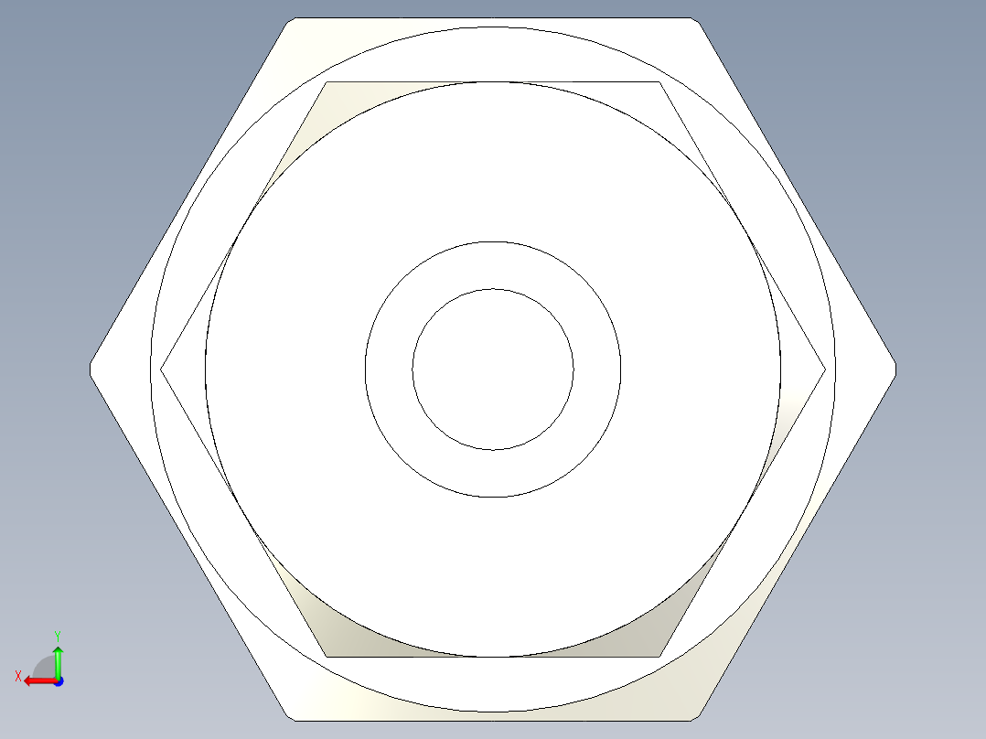 700H系列高压紧凑型止回阀后视图