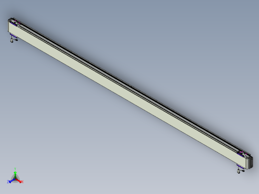 威洛博VL系列3d模型模组2VL14S1Y-S3450