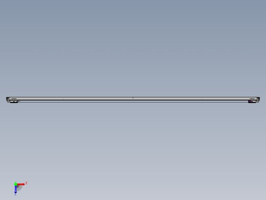 威洛博VL系列3d模型模组2VL14S1Y-S3450俯视缩略图