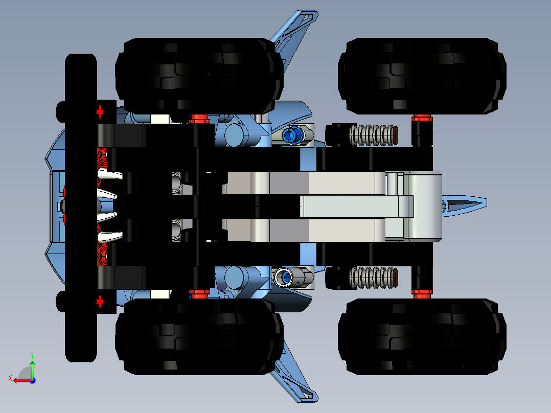 lego-42134-monster-jam-megalodon.1-乐高玩具赛车后视图