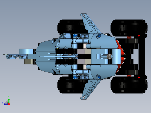 lego-42134-monster-jam-megalodon.1-乐高玩具赛车右视缩略图
