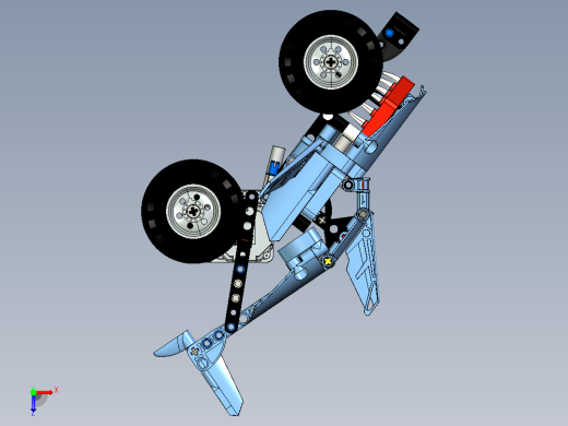 lego-42134-monster-jam-megalodon.1-乐高玩具赛车俯视缩略图