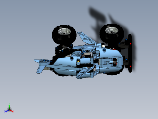 lego-42134-monster-jam-megalodon.1-乐高玩具赛车正等轴测缩略图