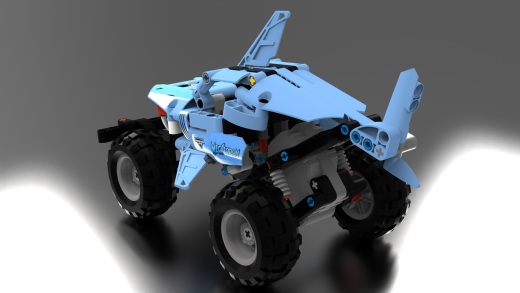 lego-42134-monster-jam-megalodon.1-乐高玩具赛车缩略图