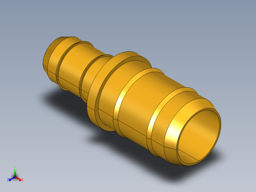 工业通用螺蚊管倒齿式工业硬管接头Union Reducer 22-6-8