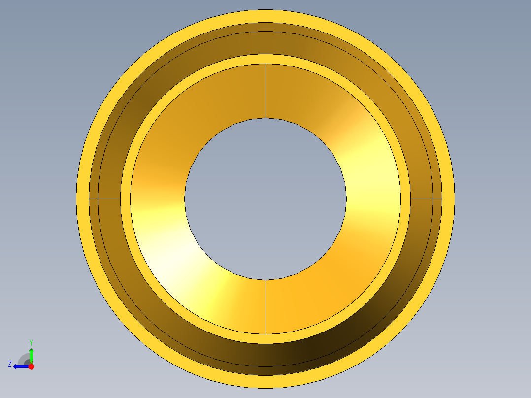 工业通用螺蚊管倒齿式工业硬管接头Union Reducer 22-6-8右视图