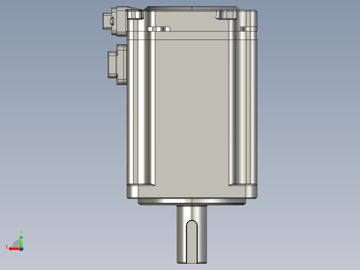 电机MS6S-60CN30B3-20P4-S.STEP后视缩略图
