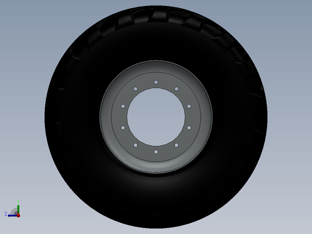 Petlas+56045+R22，5&amp；16，00x22，5轮胎右视图