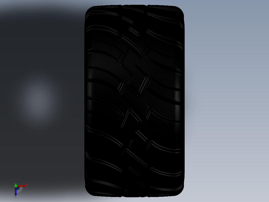 Petlas+56045+R22，5&amp；16，00x22，5轮胎俯视图