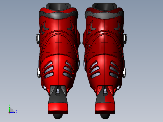 儿童轮滑鞋左视缩略图
