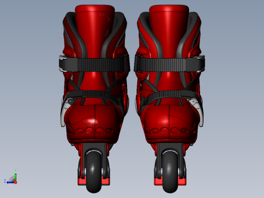 儿童轮滑鞋右视缩略图