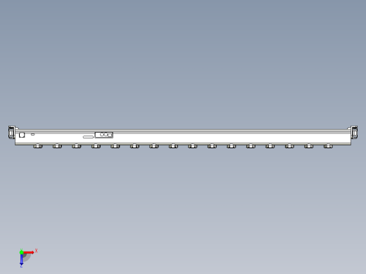 基恩士SJ-H108V_kc图纸模型俯视缩略图