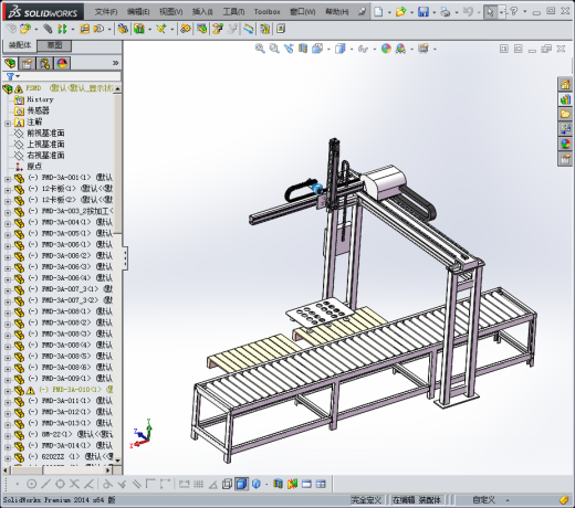 取玻璃码垛机械缩略图