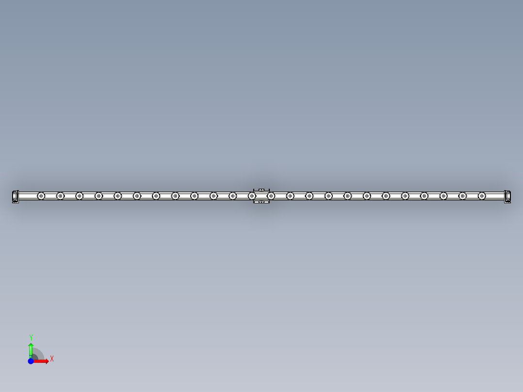 基恩士SJ-H156V_kc图纸模型前视图