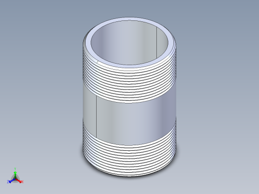 CPVC管件33-Sch80_Nipple_MPTxMPT_9861-342_3in x 5in