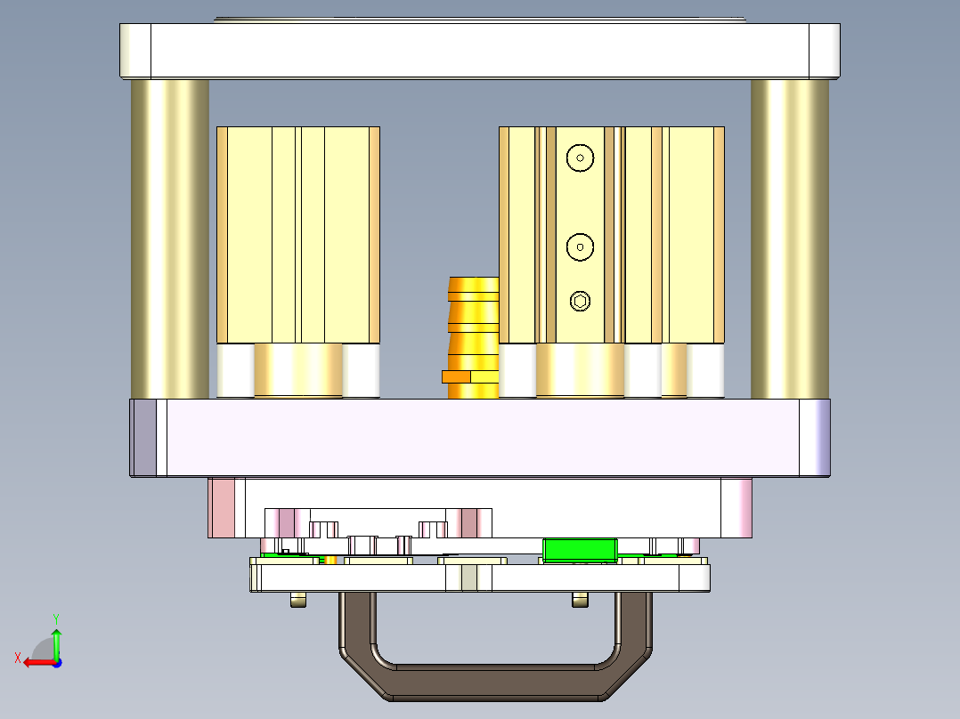 R4-笔记本CNC工装夹具三维模型CNC5-1026后视图