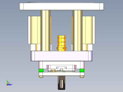 R4-笔记本CNC工装夹具三维模型CNC5-1026左视缩略图
