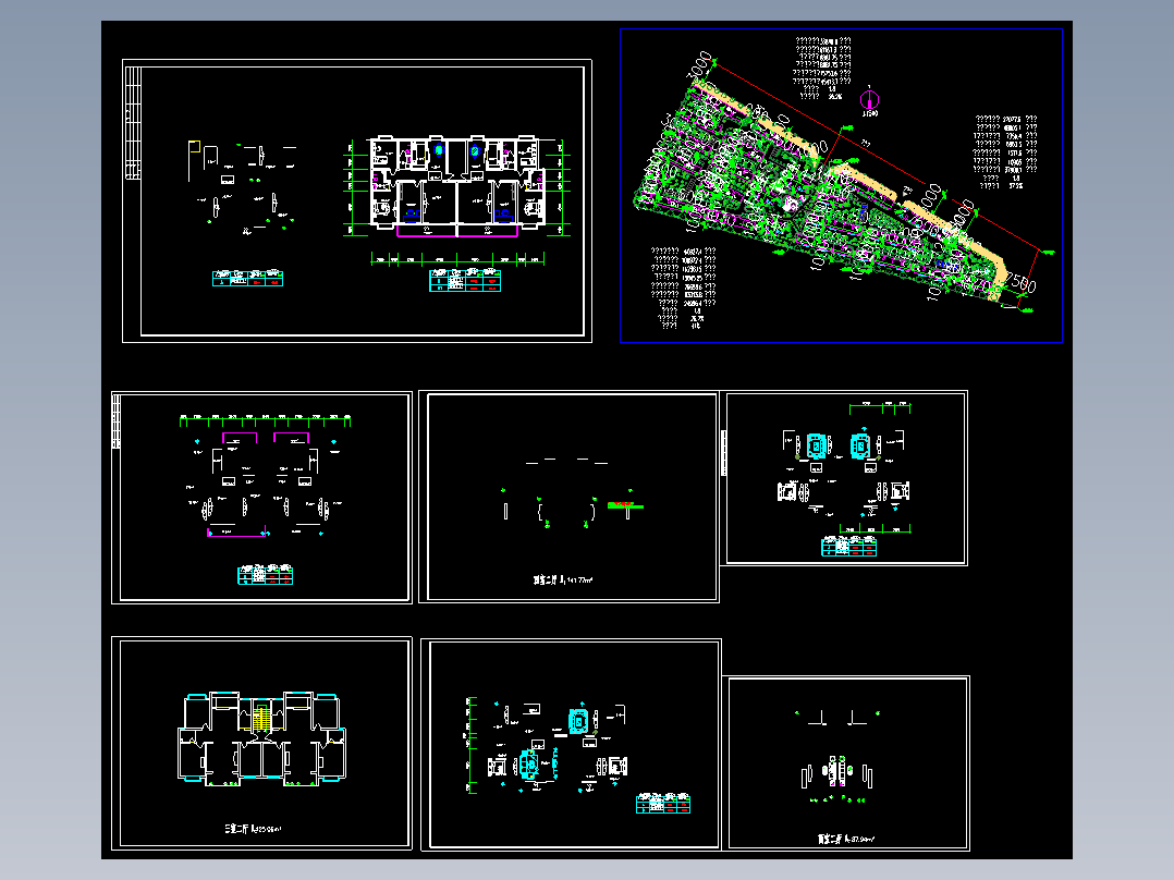 某小区户型设计方案