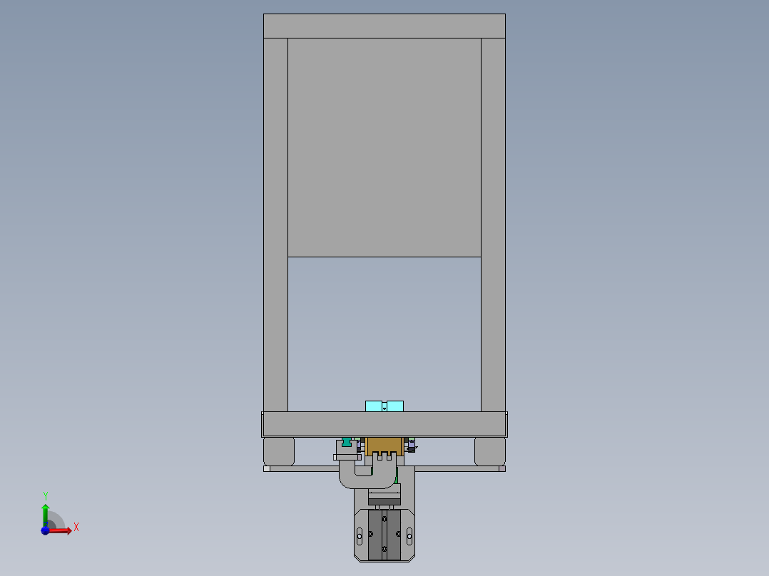油管切断机sw18可编辑前视图
