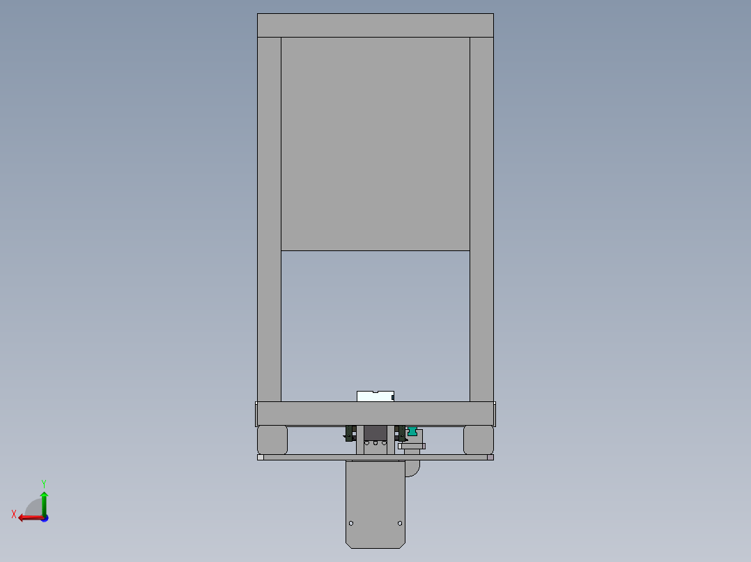油管切断机sw18可编辑后视图