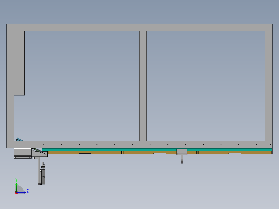 油管切断机sw18可编辑左视图