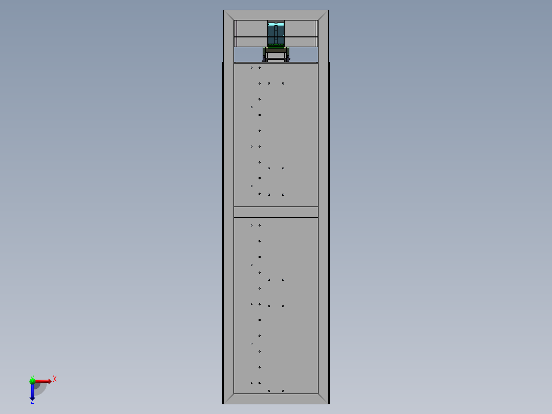 油管切断机sw18可编辑俯视图