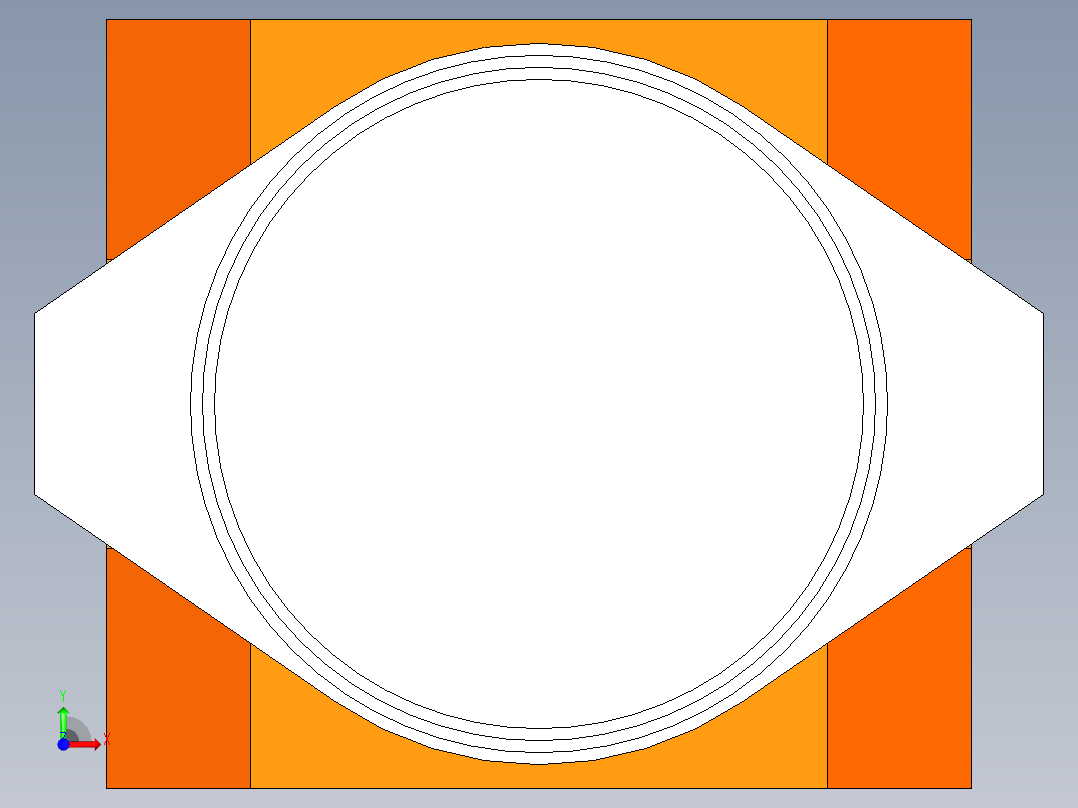 德力西电气LAY8-11D 纯白前视图