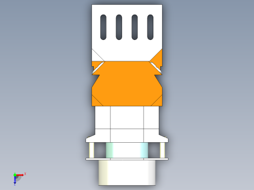 德力西电气LAY8-11D 纯白俯视缩略图