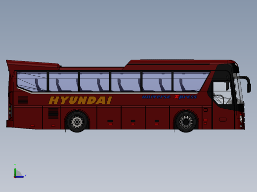 客车、公交车(20)左视缩略图