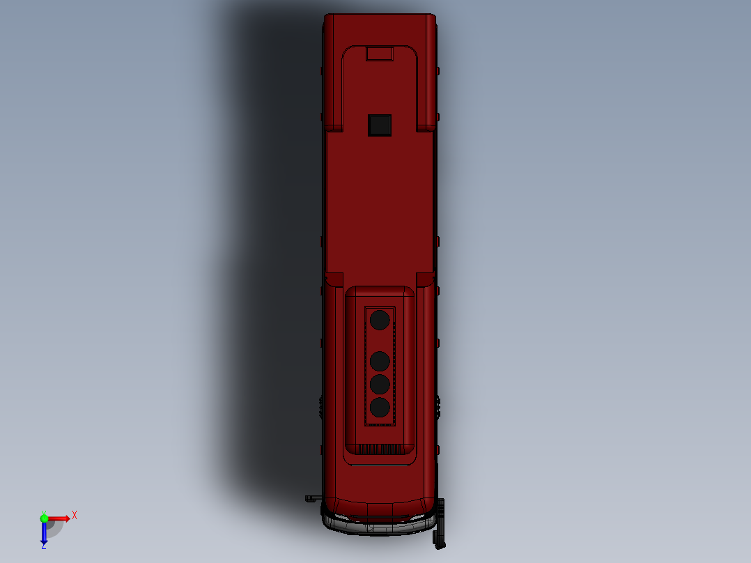 客车、公交车(20)俯视图