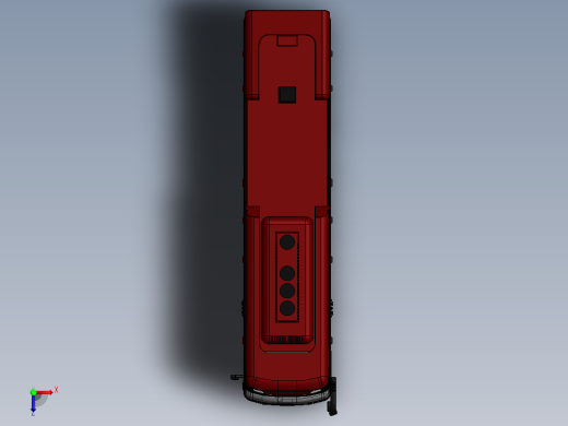 客车、公交车(20)俯视缩略图