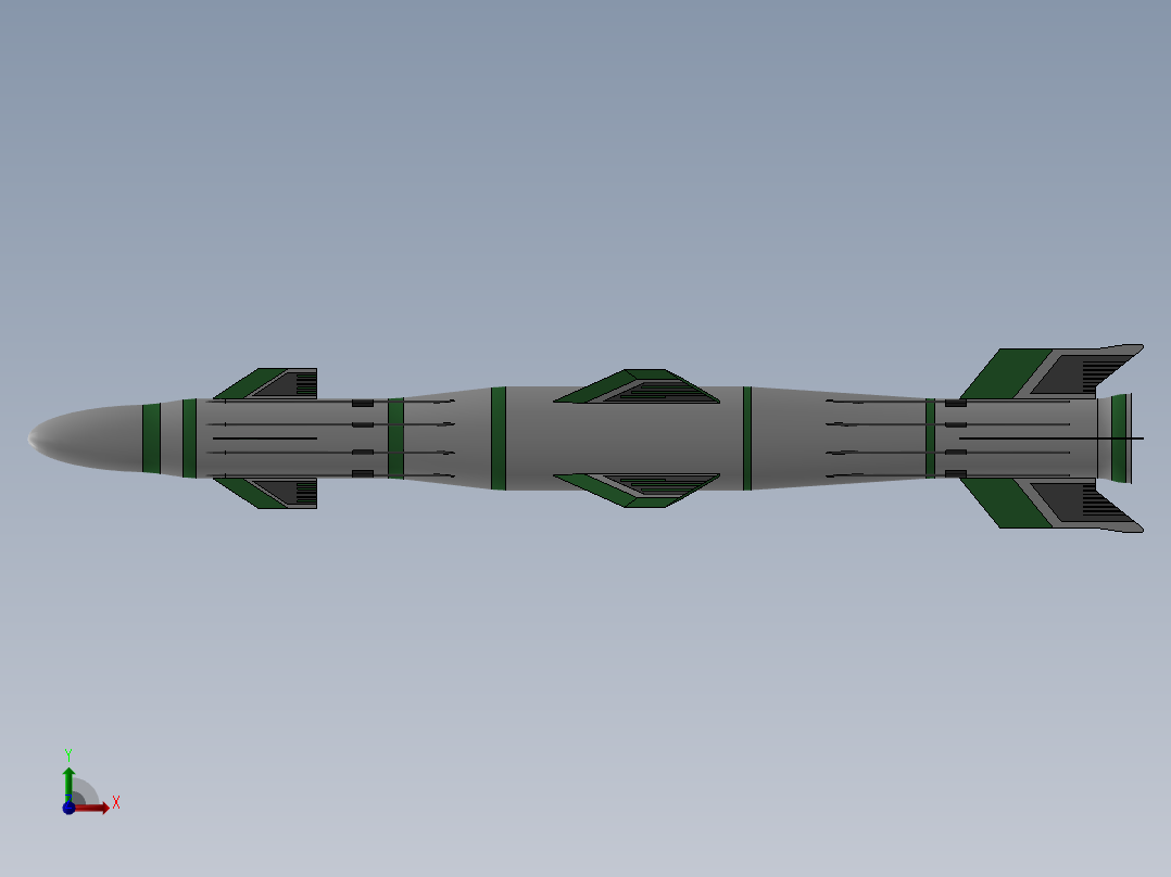 原子弹(21)前视图