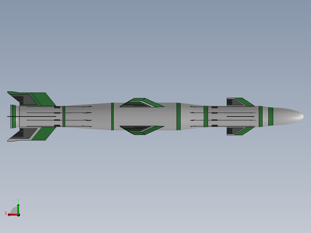 原子弹(21)后视图