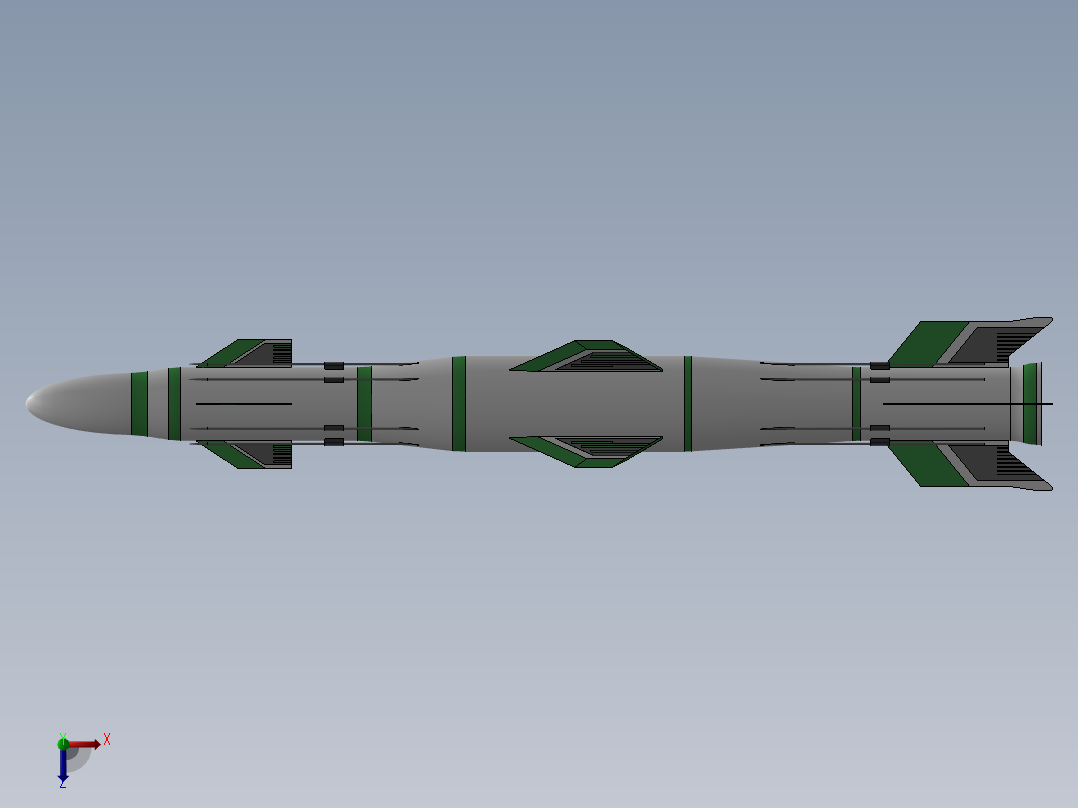 原子弹(21)俯视图