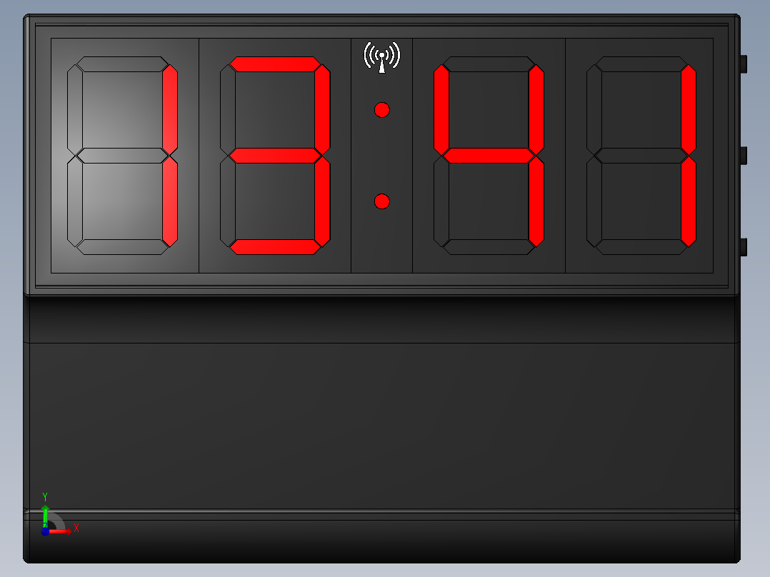 钟表、表(3)前视图