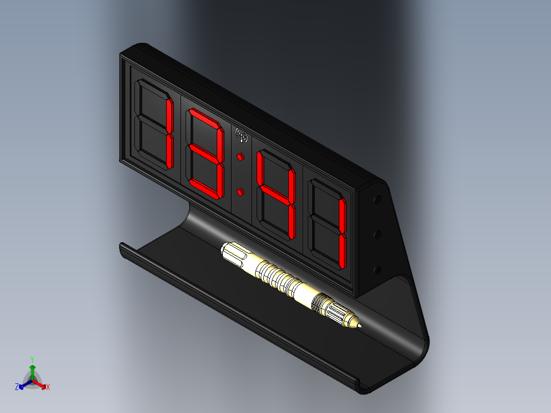 钟表、表(3)正等轴测图