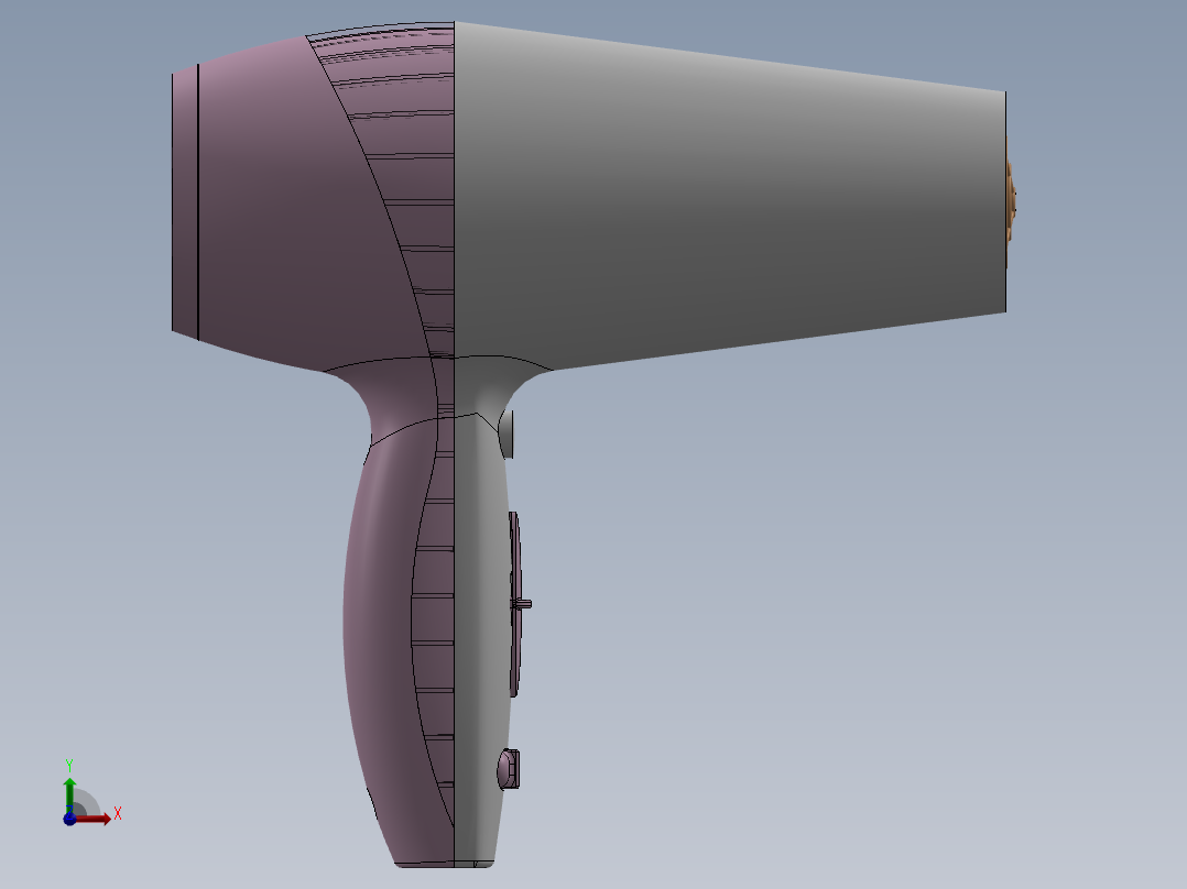 吹风机(20)前视图