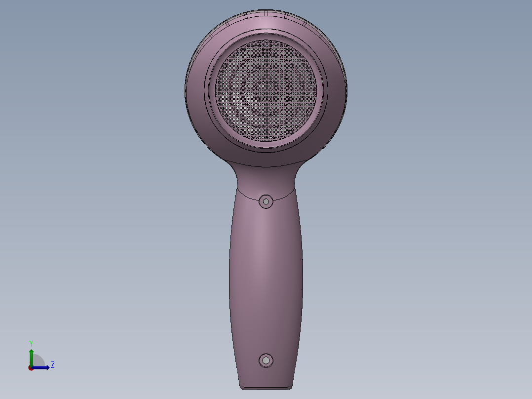 吹风机(20)左视图