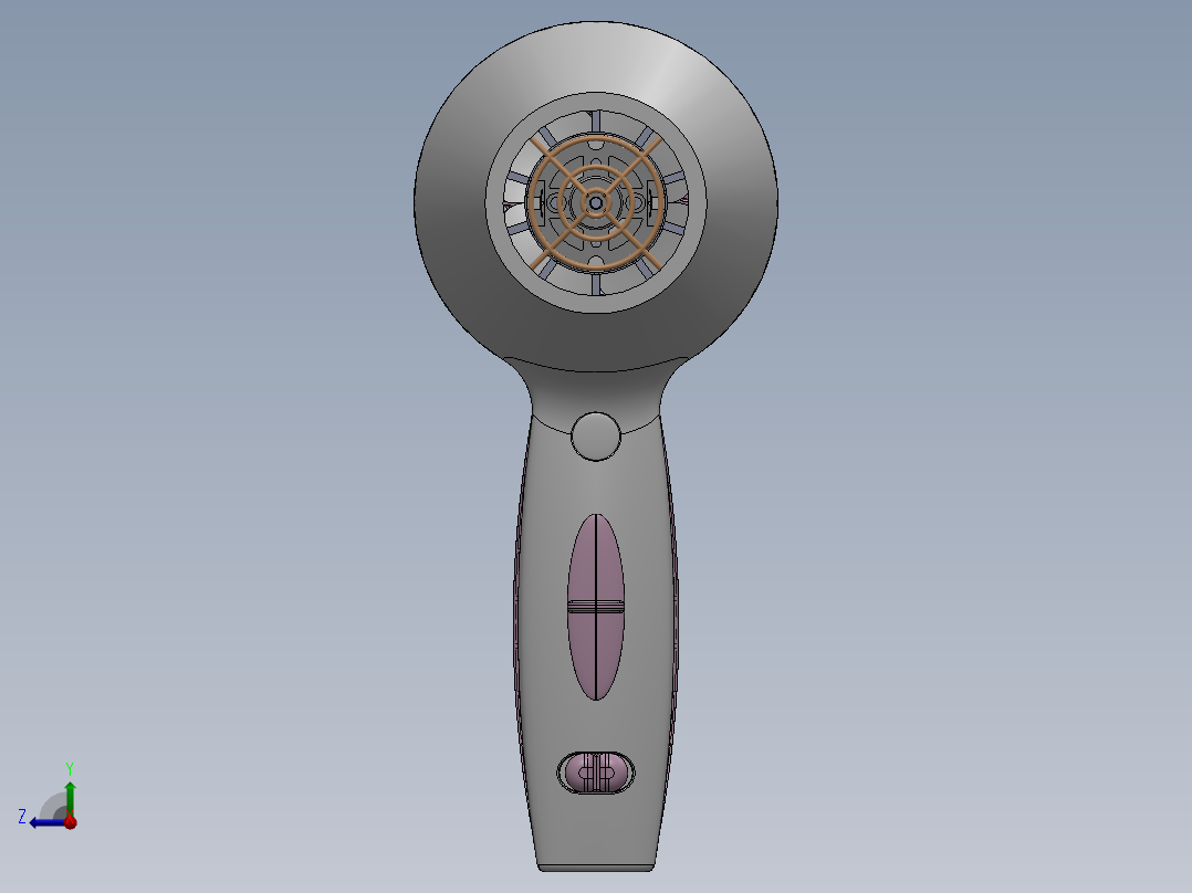 吹风机(20)右视图