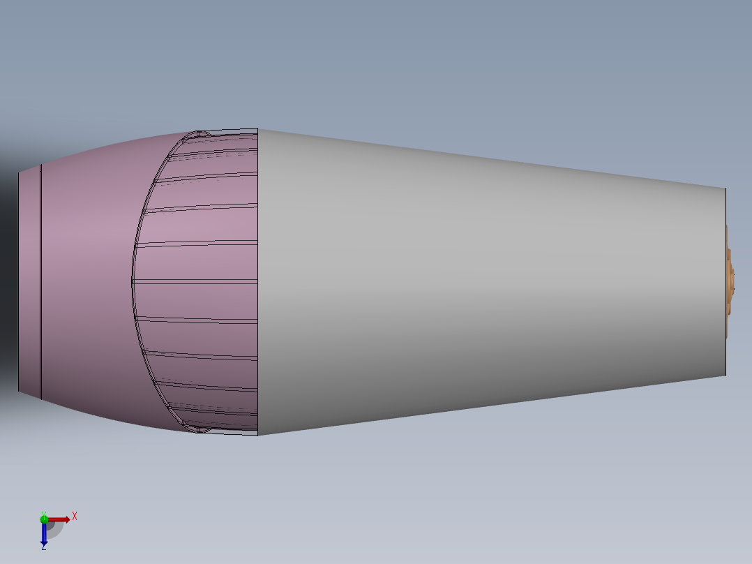吹风机(20)俯视图