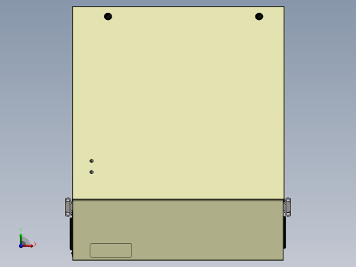 控制屏、屏幕(20)前视缩略图